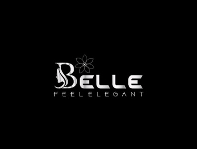 belle apparel logo branding businesscard clothing fashion logo minimalist realestate