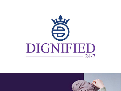 Dignified0 apparel apparel logo beauty branding businesscard clothing creative fashion letterhead minimalist realestate typography