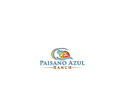 Paisano Azul Ranch apparel apparel logo branding businesscard clothing letterhead logo minimalist realestate travel typography