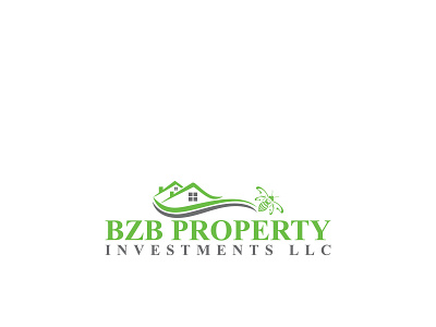 bzb property apparel logo clothing fashion illustration minimalist realestate