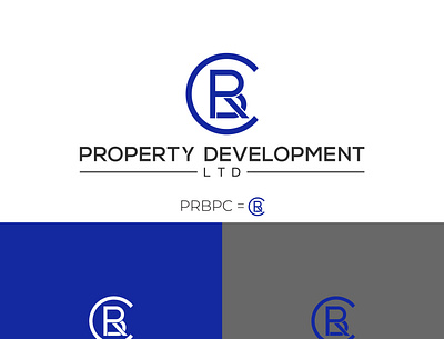 Property Development Ltd branding businesscard graphic design logo minimalist