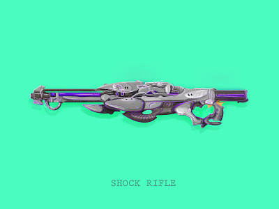 Rifffle gun illustration rifle ut weapons