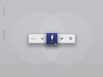 Daily UI 010: Social Share