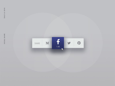 Daily UI 010: Social Share