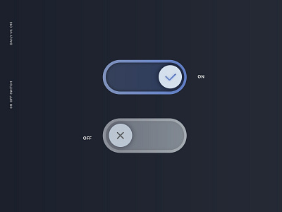 Daily UI 015: On/Off Switch