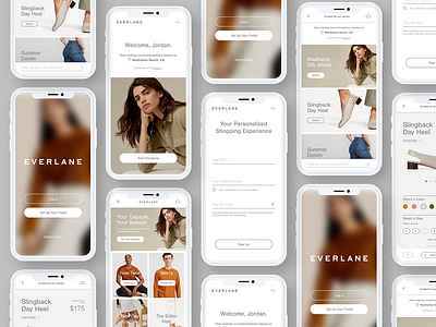 Personalized E-commerce App