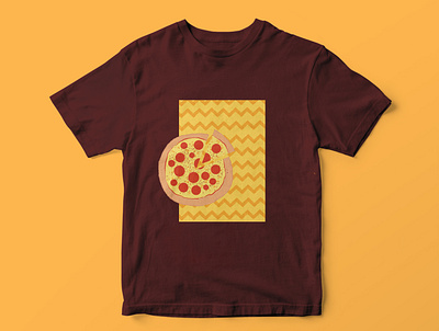 PizzaBhai adobe apparel artoftheday clothes design digital drawing graphic design illustration illustratror minimalist photoshop tshirt wacom