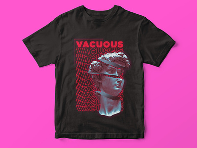 Vaporwave aesthetic colourful design emblem head illustration light neon photoshop synthwave tshirt vaporwave vibrant