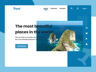 Travel - Web Design