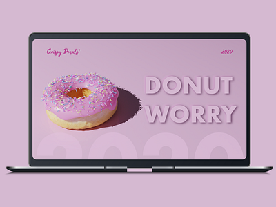 Crispy Donuts - Advertisement for donut shop