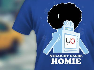 Straight Cache Homie T-Shirt cache homie t shirt tee tshirt yobot yottaa