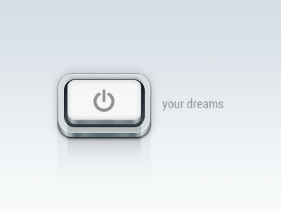 Power Your Dreams keyboard power