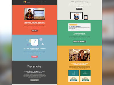 [Email] Litmus October Newsletter email email design flat litmus newsletter responsive responsive email