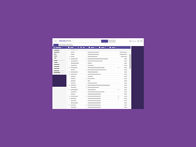 Yahoo! Mail Illustration