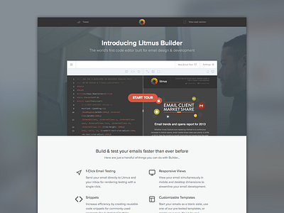 [Email] Litmus Builder Launch