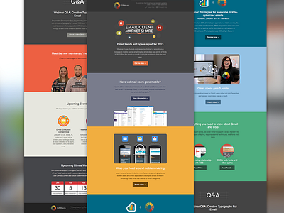 [Email] Litmus January Newsletter 2014 email email design email development litmus newsletter