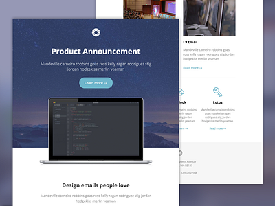*FREE* HTML Email Templates litmus email newsletter html email email development email design email