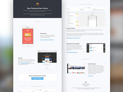 [Email] Litmus Feature Updates newsletters email newsletters email email development email design html email litmus