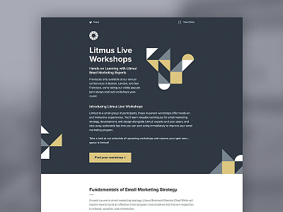 [Email] Litmus Live Workshops email campaigns email design email development email newsletters html email litmus newsletters