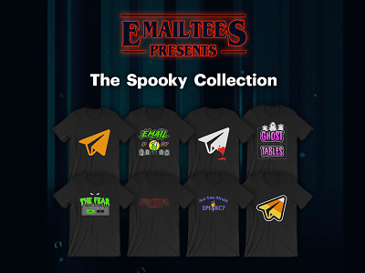 EmailTees Presents The Spooky Collection email email design email development email newsletter emailtees html email newsletter responsive email
