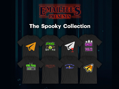 EmailTees Presents The Spooky Collection