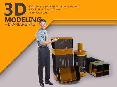 3D Modeling 3d model 3dsmax branding cinema4d maya 3d product modeling realstic 3d