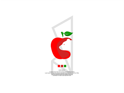 apple and bear logo