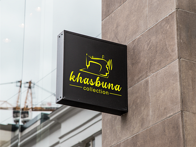 khasbuna icon logo logodesign minimal simpel typography vector