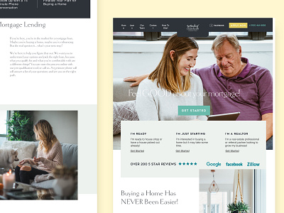 Real Estate - Portfolio 4 branding graphic design landing page ui uiux ux visual design website design