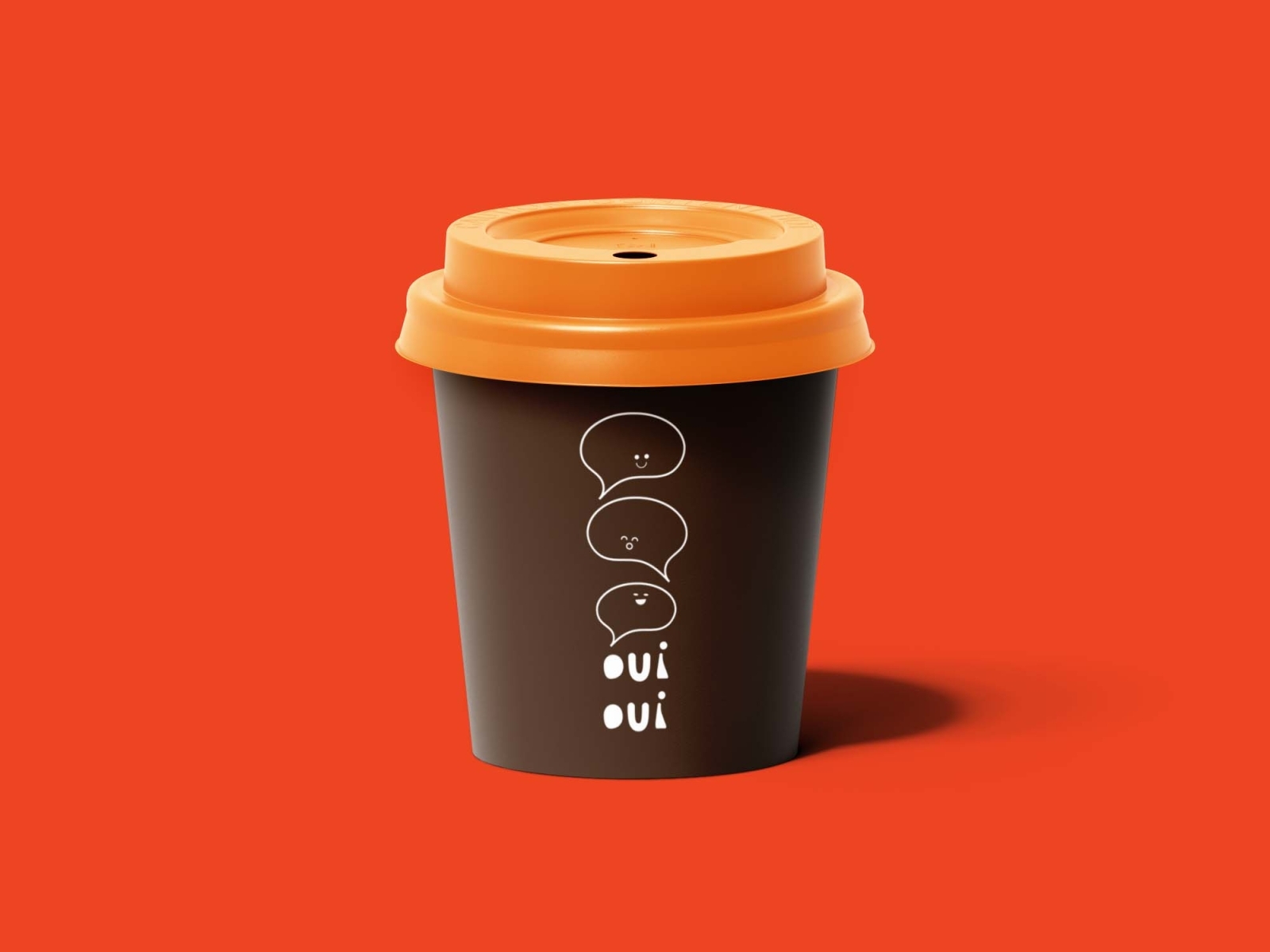 Oui Oui Cafe - Let's have a cup of coffee by Lilian Wong on Dribbble