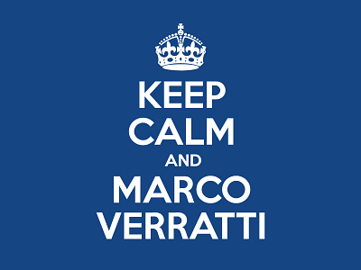 Keep Calm And Marco Verratti