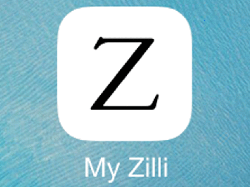 Zilli App icon concept