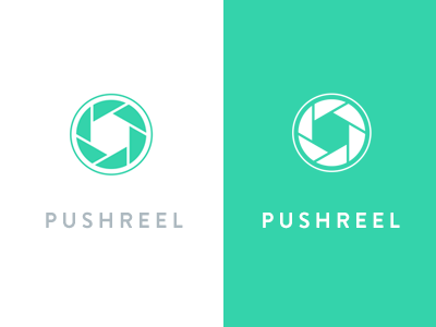 Pushreel brandmark : Crowdsourced video footage