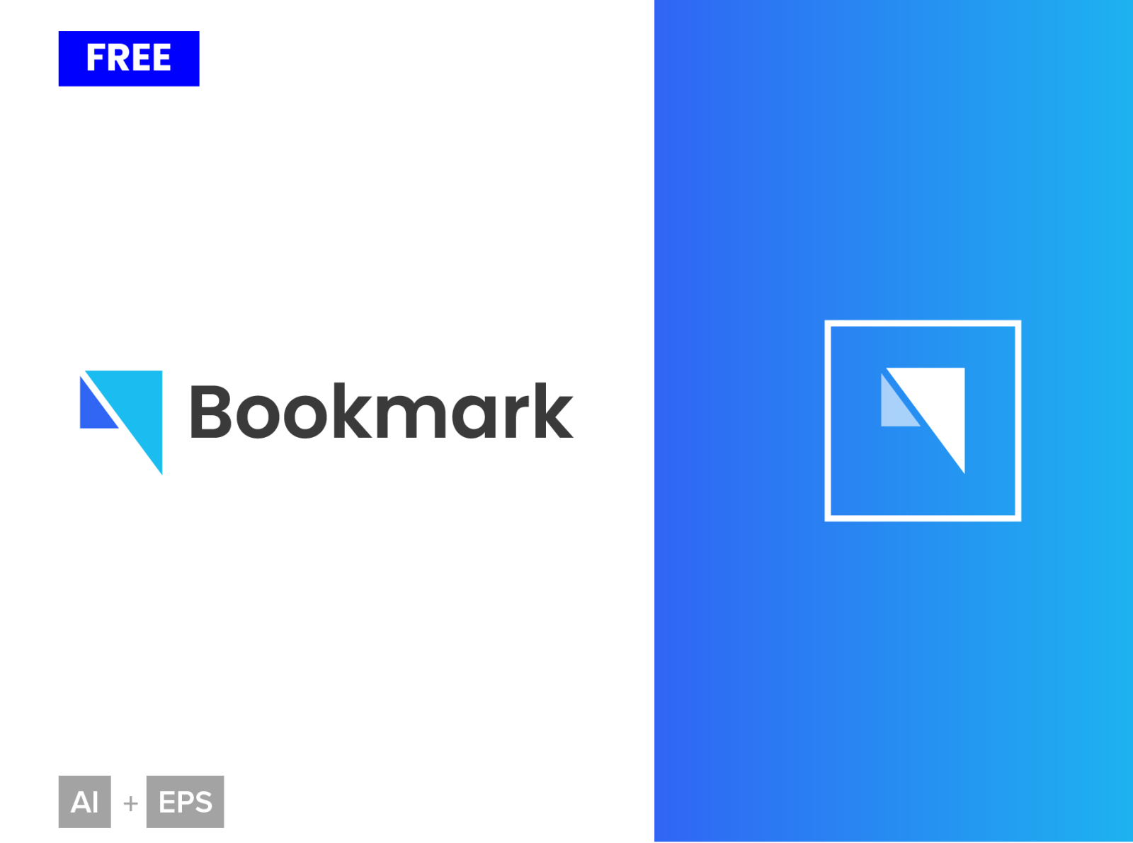 Free Bookmark Logo Icon Design By Nadia Kestro On Dribbble