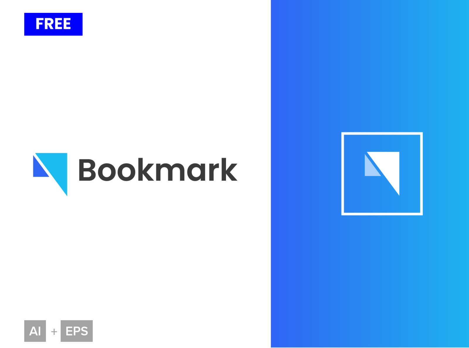 Free Bookmark Logo/Icon Design by Nadia Kestro on Dribbble