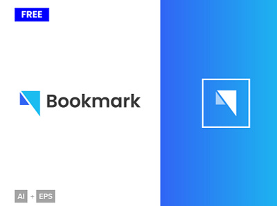 Free Bookmark Logo/Icon Design agency app bookmark brand branding concepts download free fun icon identity lines logo love mark minimal ramotion symbols unfold vector