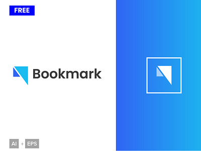 Free Bookmark Logo/Icon Design