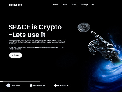 Crypto Website