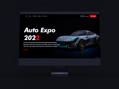 Automotive Car website
