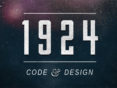 1924 1924 code design
