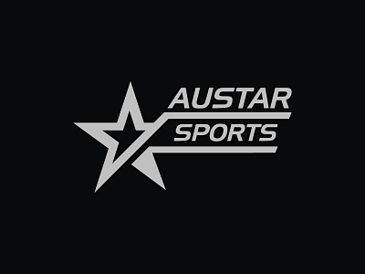 Auster Sports Logo / minimal logo