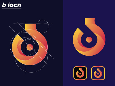 b icon / app logo