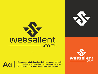 WS websalient logo app icon brand identy branding business logo design company logo creative logo custom logo design graphic design letter logo logo logo art logo design logo designer logo maker minimalist logo modern logo redesign logo vector website logo