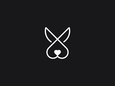 Rabit logo app branding bunny design icon logo logo creator logo design logo folio logo maker logo picture minimal rabit rabit logo