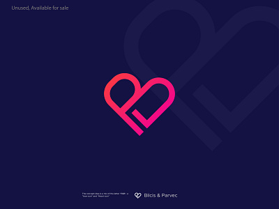 PB letter with Heart logo app design app logo branding company brand logo heart logo lettering lettermark logo logo design logo mark logodesign logos logotype love logo only1mehedi pb pb logo pb modern logo pb with heart wordmark