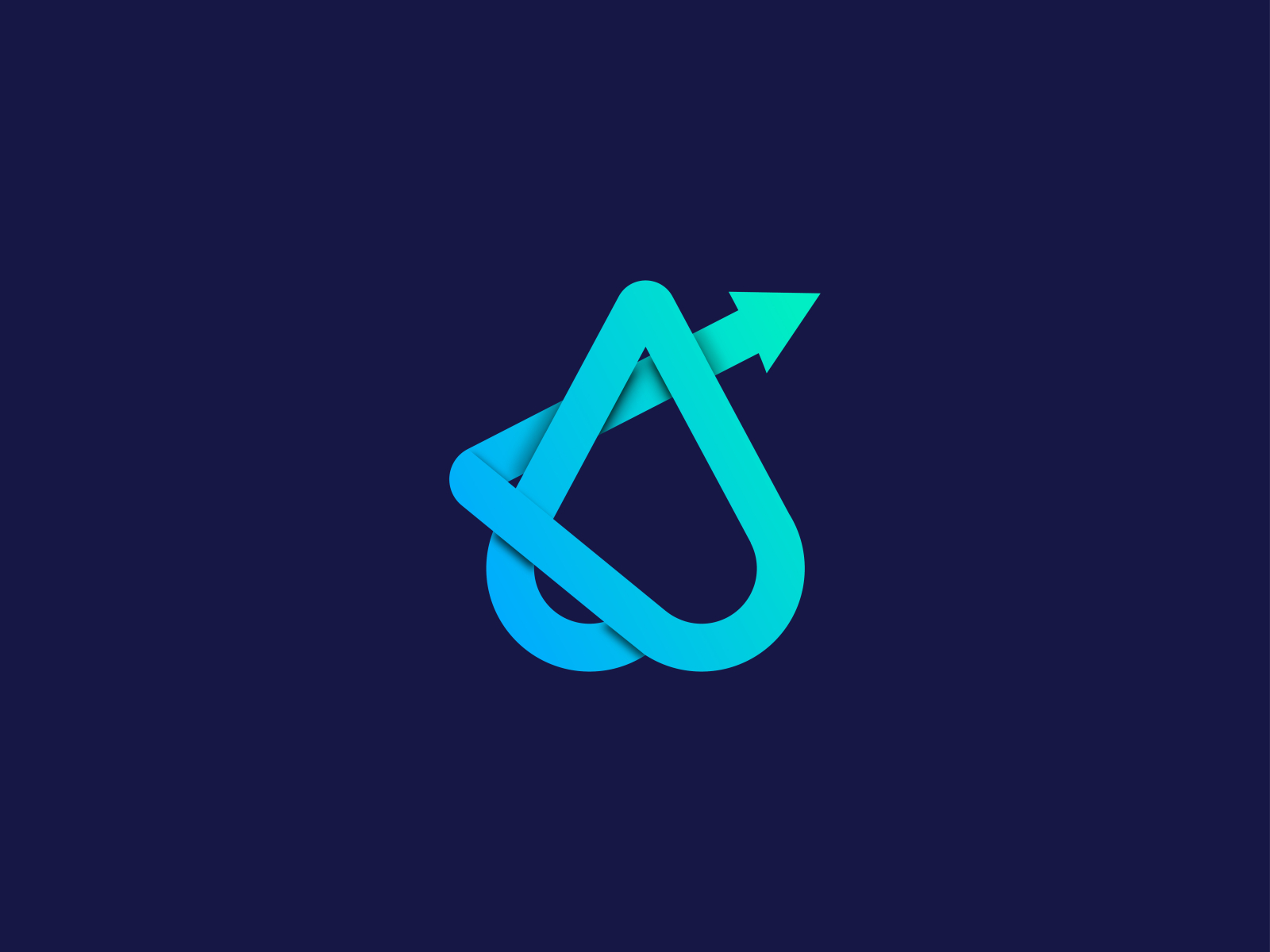 letter-a-with-arrow-logo-design-by-only1mehedi-on-dribbble