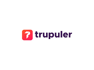 Trupuler - Logo Identity TP letter logo mark app logo design branding company branding lettering logo logo app logo design logo maker logo mark logodesign logos logotype modern logo only1mehedi pt letter logo pt logo to letter logo tp tp logo trupuler