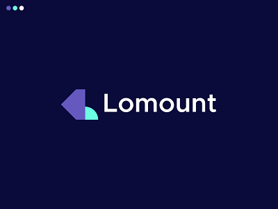 Lomount logo design brand mark brand marks branding company branding company logo design l letter logo l logo l modern logo lettering logo logo design logo mark logo mark design logodesign logos logotype lomount modern logo only1mehedi