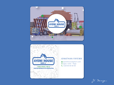 business card