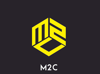 M2C monogram logo design best logos brand identity branding letter letter logo challenge letterlogo lettermark logomaker logotype monogram monogram letter mark toplogo